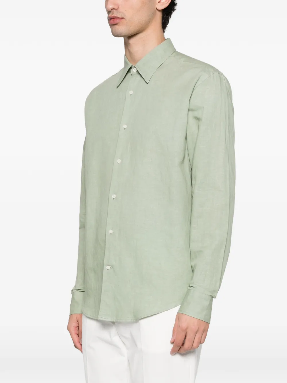  Fursac Long-sleeve Shirt - Green 