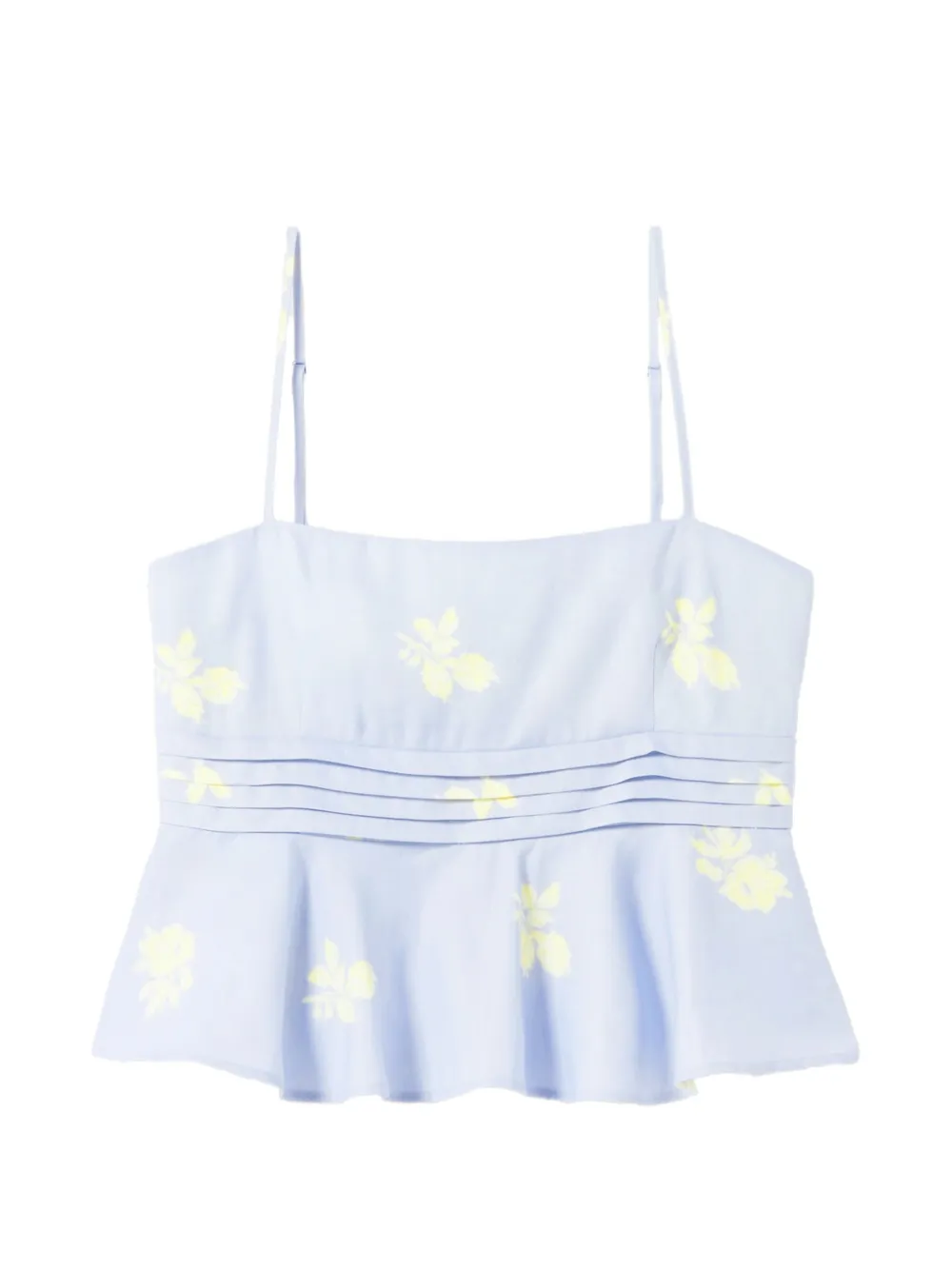 Claudie Pierlot floral-print blouse - Blu