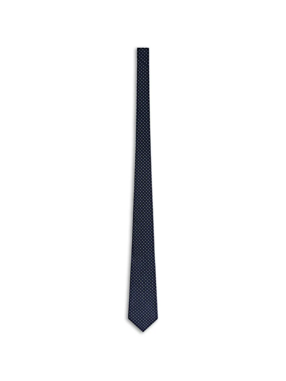 FURSAC silk tie - Blu