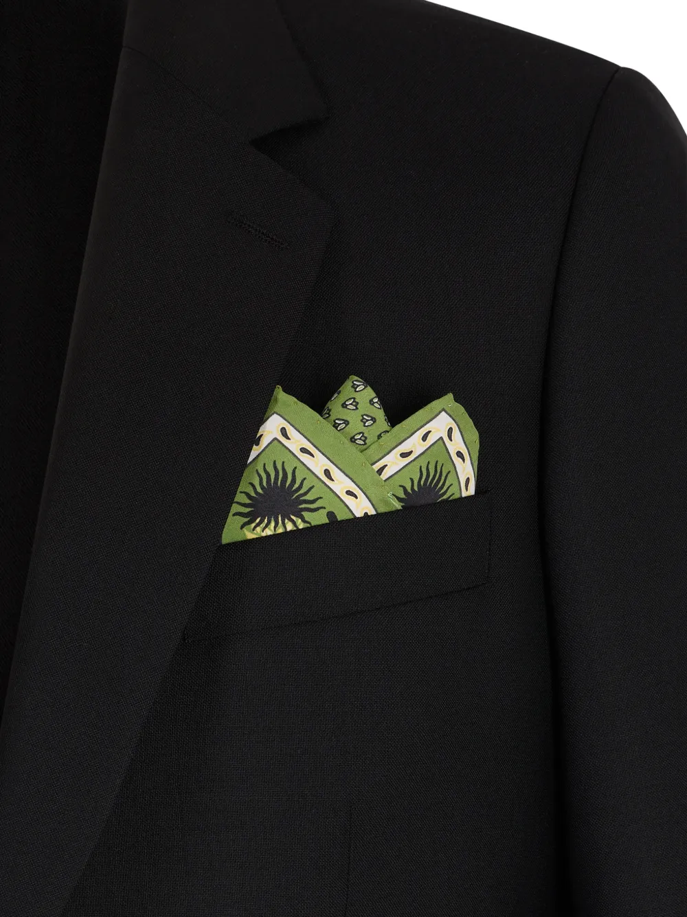 FURSAC Pochet met randdetail Groen