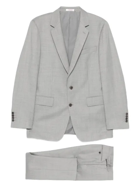 FURSAC two-piece wool suit
