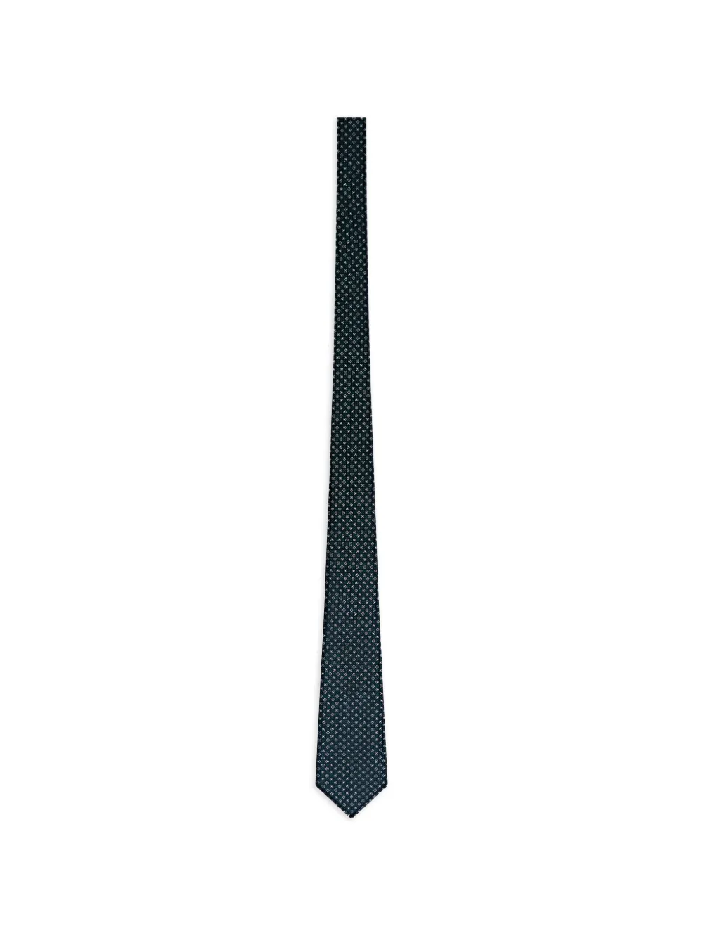 FURSAC silk tie - Nero
