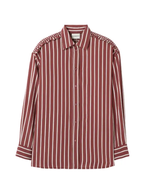 Claudie Pierlot chemise rayée à volants