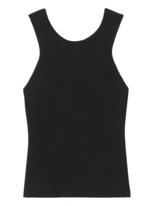 AMIRI ストレッチ タンクトップ | ブラック | FARFETCH JP