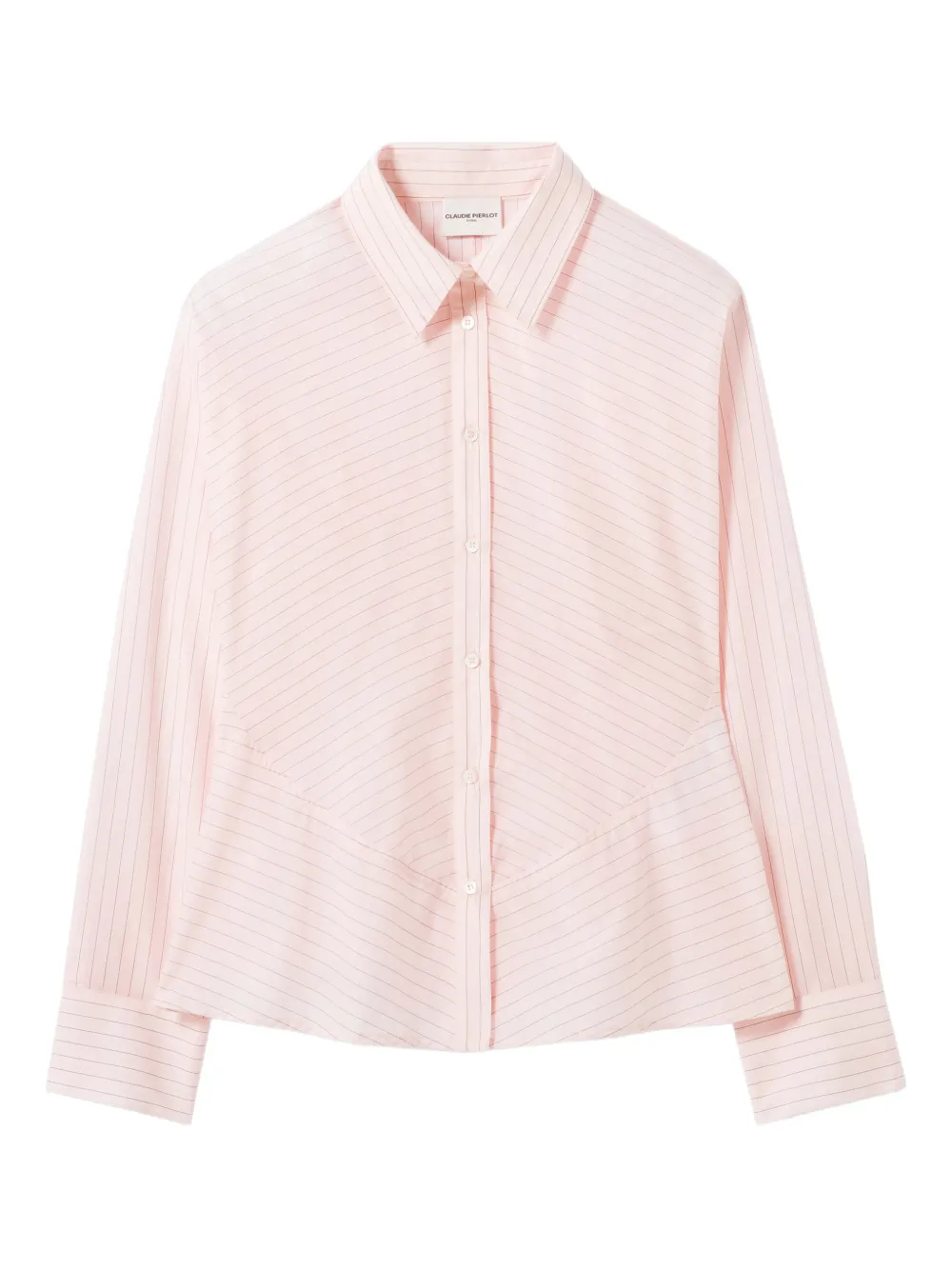 Claudie Pierlot Camicia a righe - Rosa