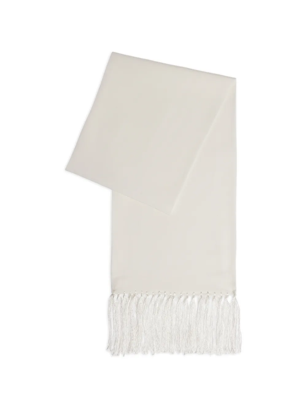 FURSAC fringed scarf - Toni neutri