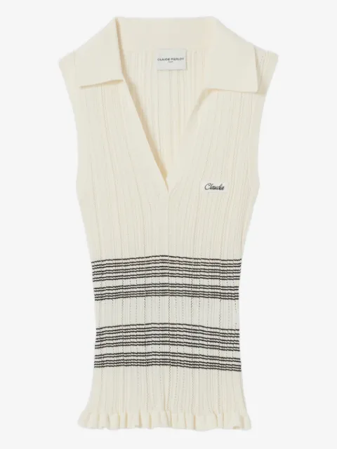 Claudie Pierlot fine knit top