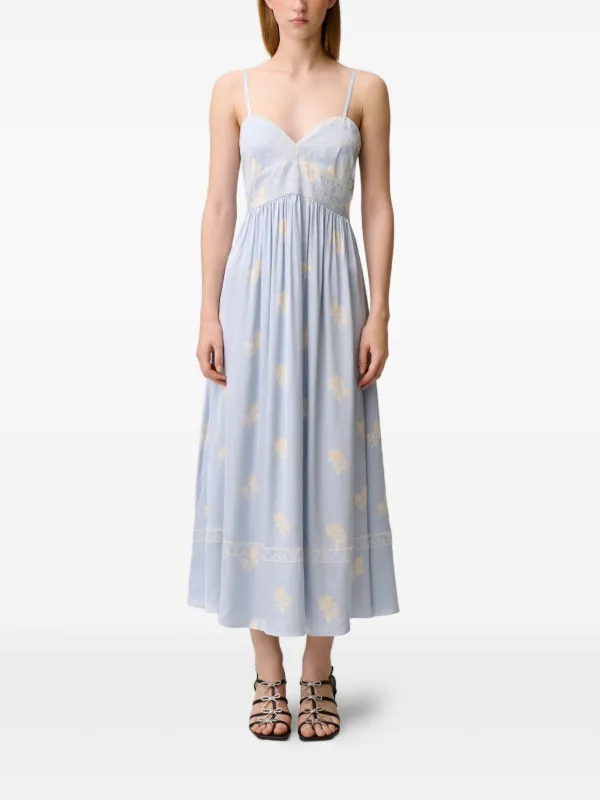 white party dresses for women Wedtrend Simple Maxi Dress Ruffled Chiffon Corset High School Dress with Slit, White / US22W Dresses/Print Dresses Custom sizing and small COLOR:Ivory White Lace Wedding Casual Champagne