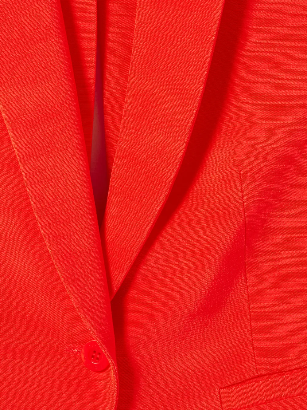 Claudie Pierlot Gilet met knoopsluiting en gestrikte rug Oranje