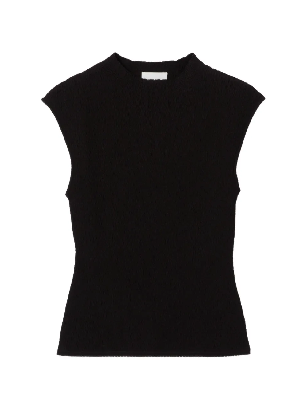 Claudie Pierlot sleeveless mock-neck top - Nero