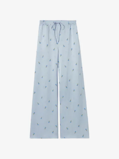 Claudie Pierlot lightweight satin trousers