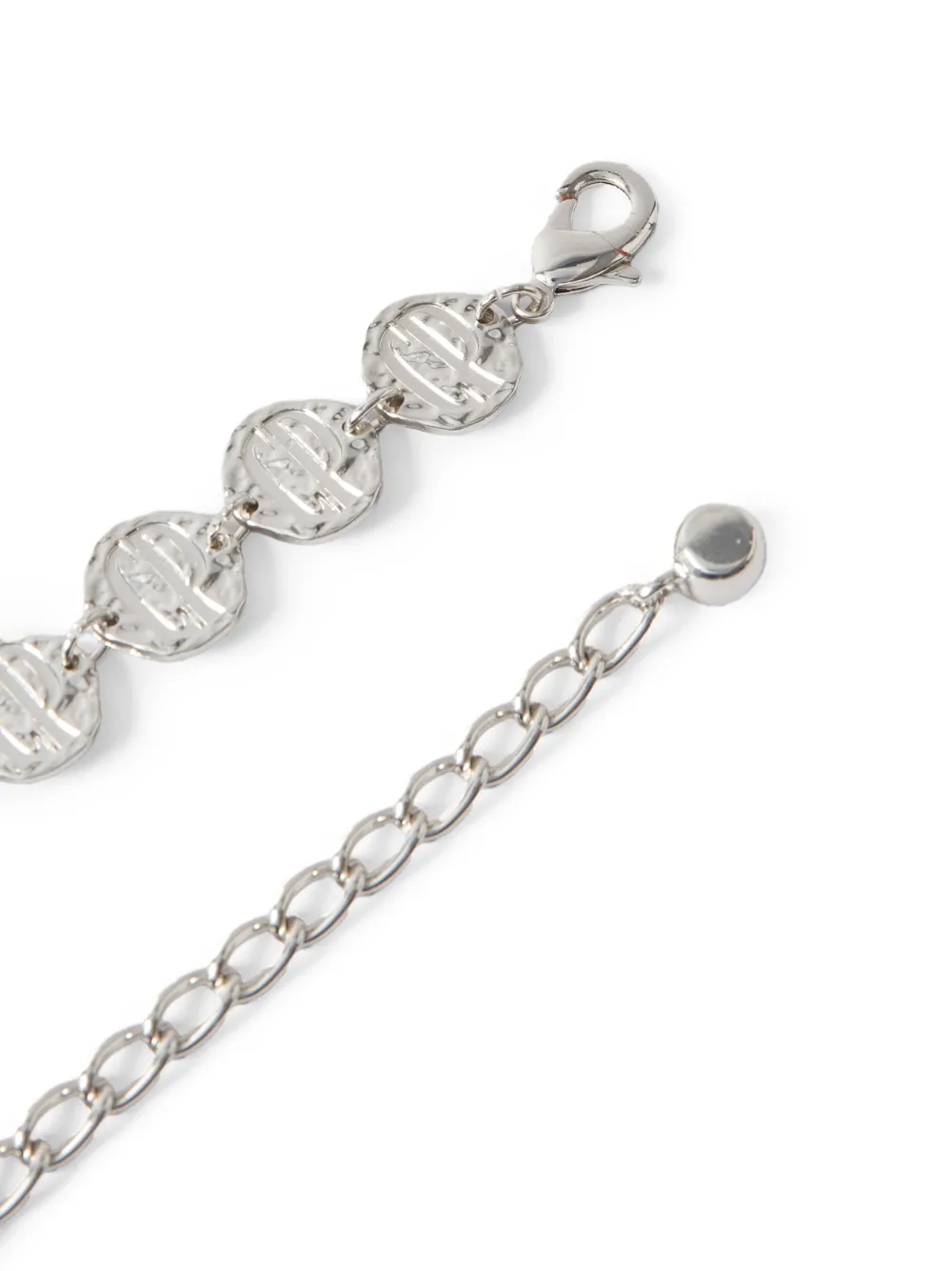 Claudie Pierlot Circle-chain Belt - Silver 