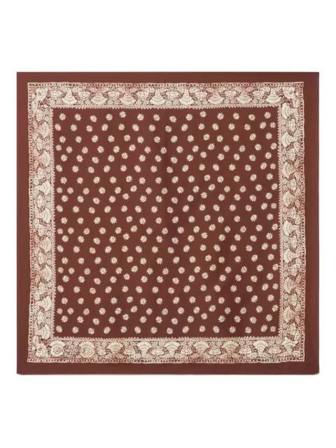 Claudie Pierlot floral silk scarf