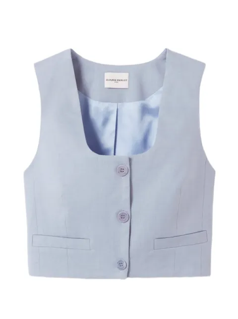 Claudie Pierlot buttoned vest