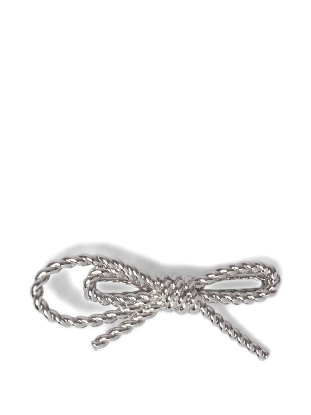 Claudie Pierlot Haarspange mit Schleife - Silber