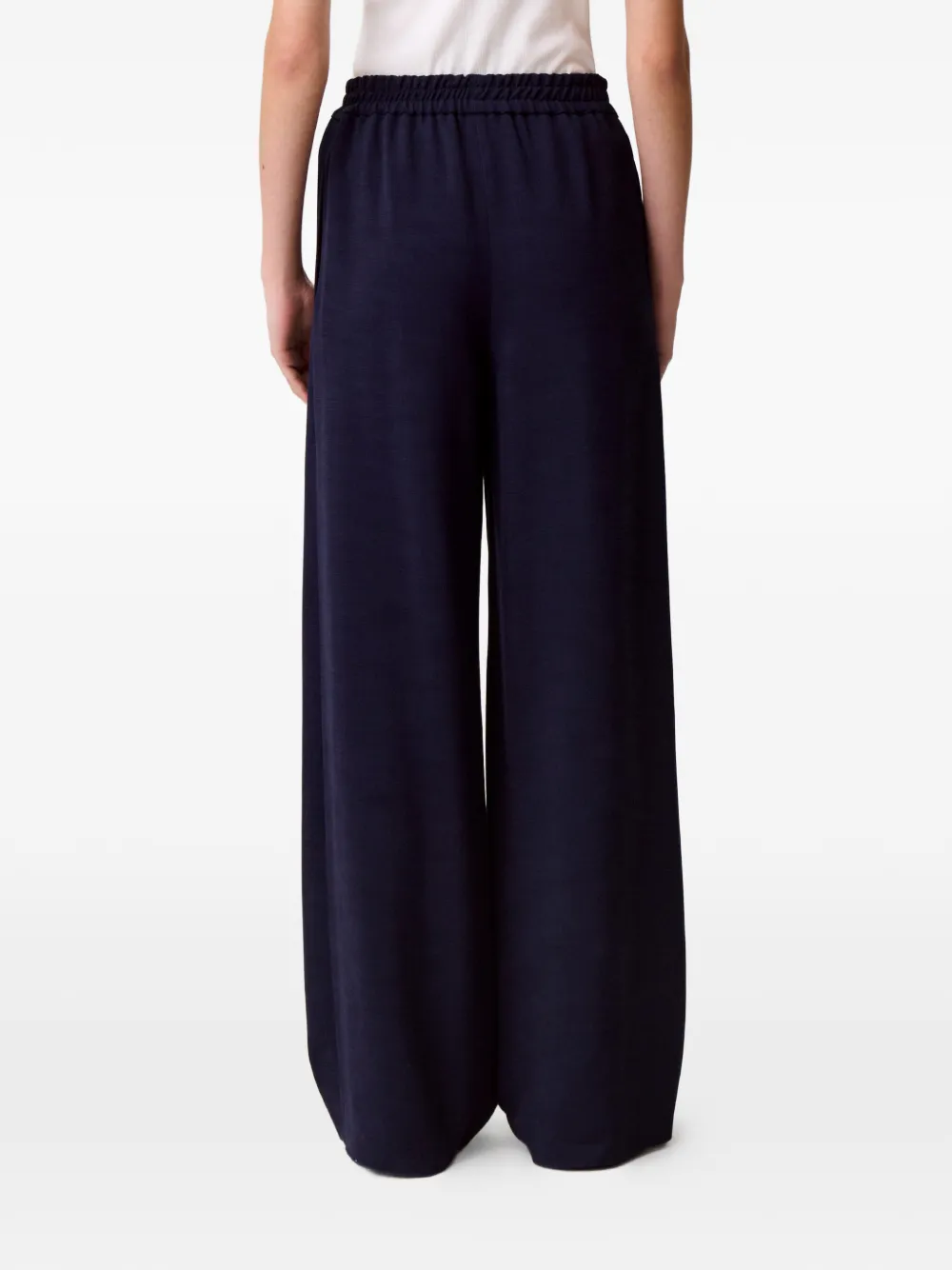 Claudie Pierlot Broek met wijde pijpen Blauw