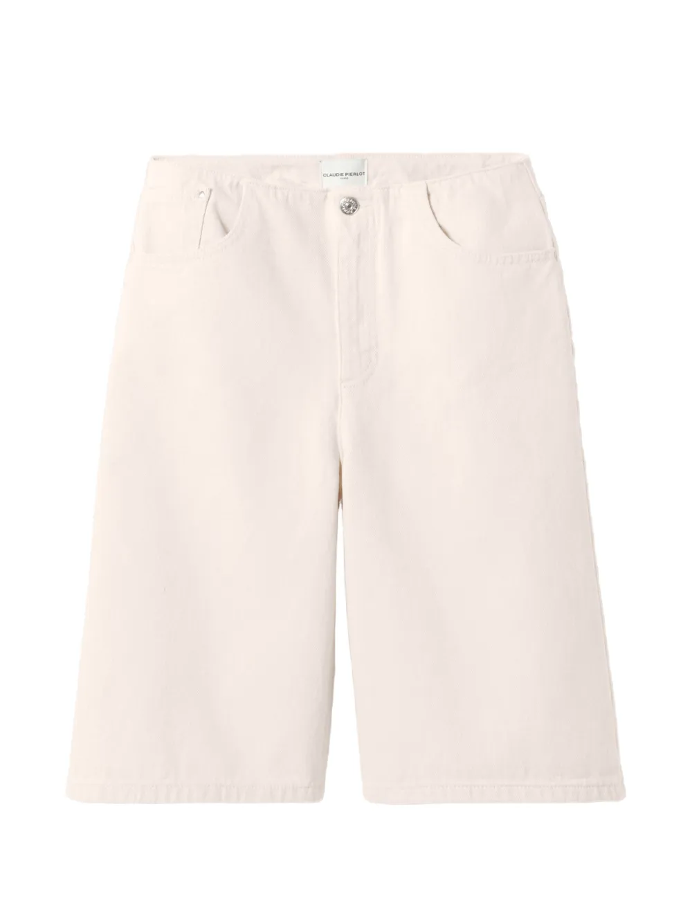 Claudie Pierlot pocket shorts - Toni neutri