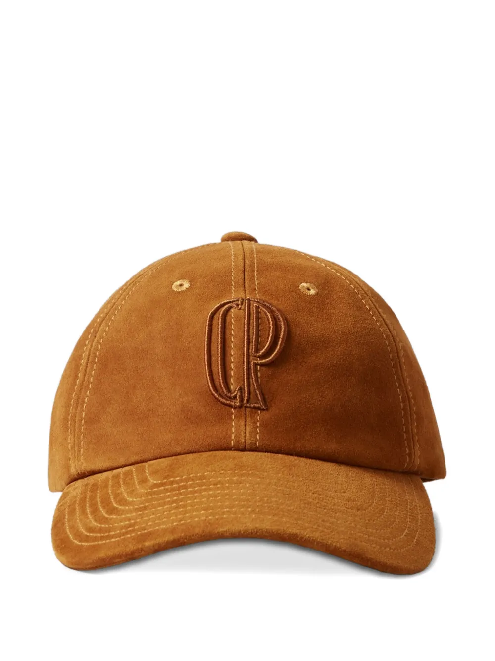 Claudie Pierlot monogram cap - Marrone