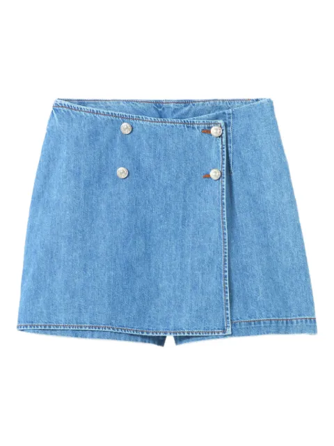 Claudie Pierlot button shorts