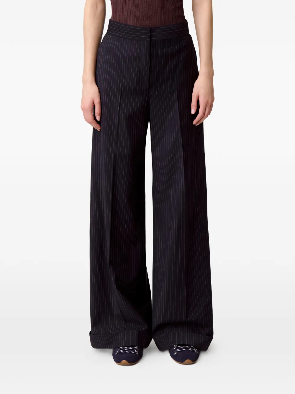 Claudie Pierlot Pantalon Blauw