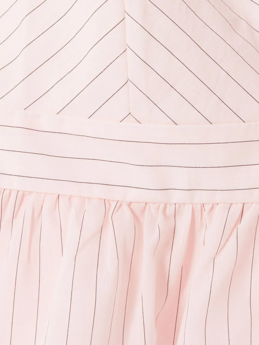 Striped V-Neck Top