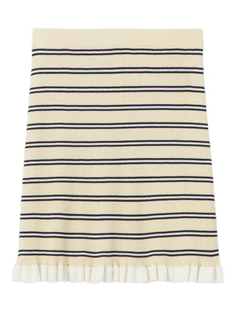 Claudie Pierlot striped skirt