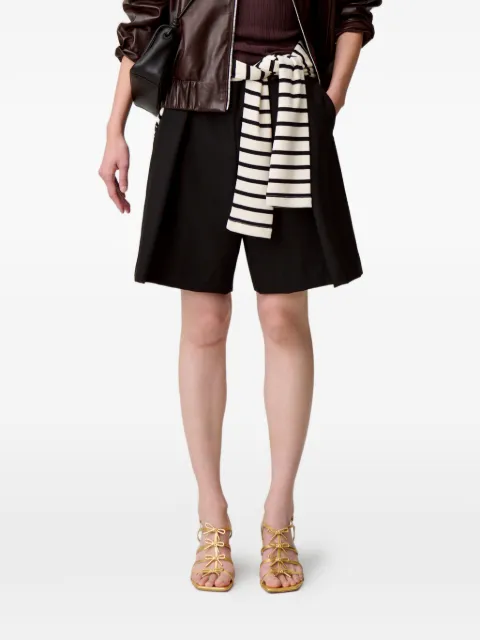 Claudie Pierlot shorts con detalle de botones