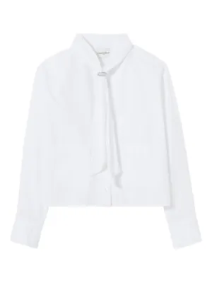 FENDI long-sleeve Shirt | White | FARFETCH UK