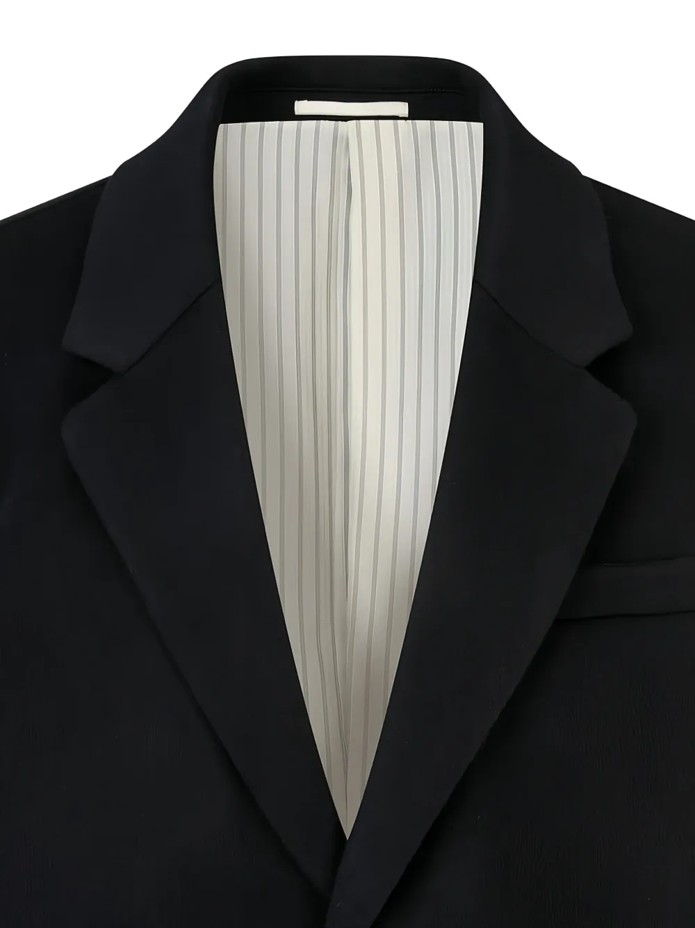 Man On The Boon. Handmade Cashmere Blend Jacket In Black