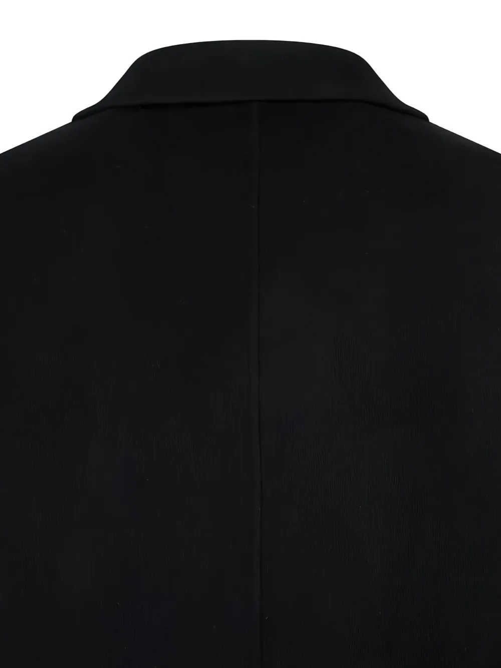 Man On The Boon. Handmade Cashmere Blend Jacket In Black
