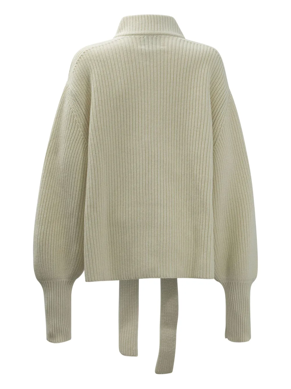 Sa Su Phi Tie-waist Cardigan In Green