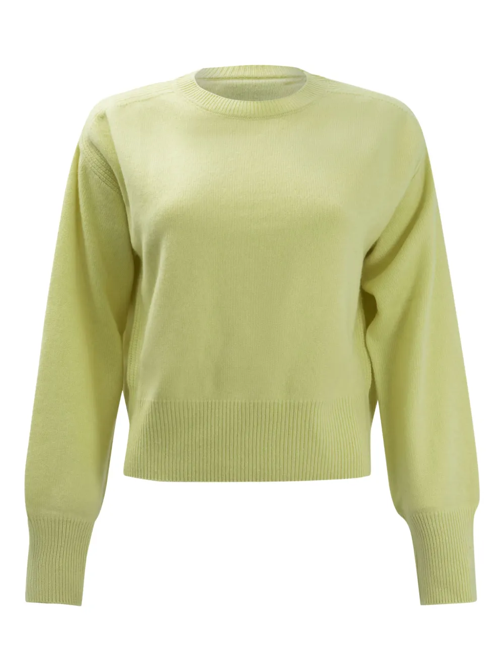 SA SU PHI ribbed sweater | Yellow | Image 1