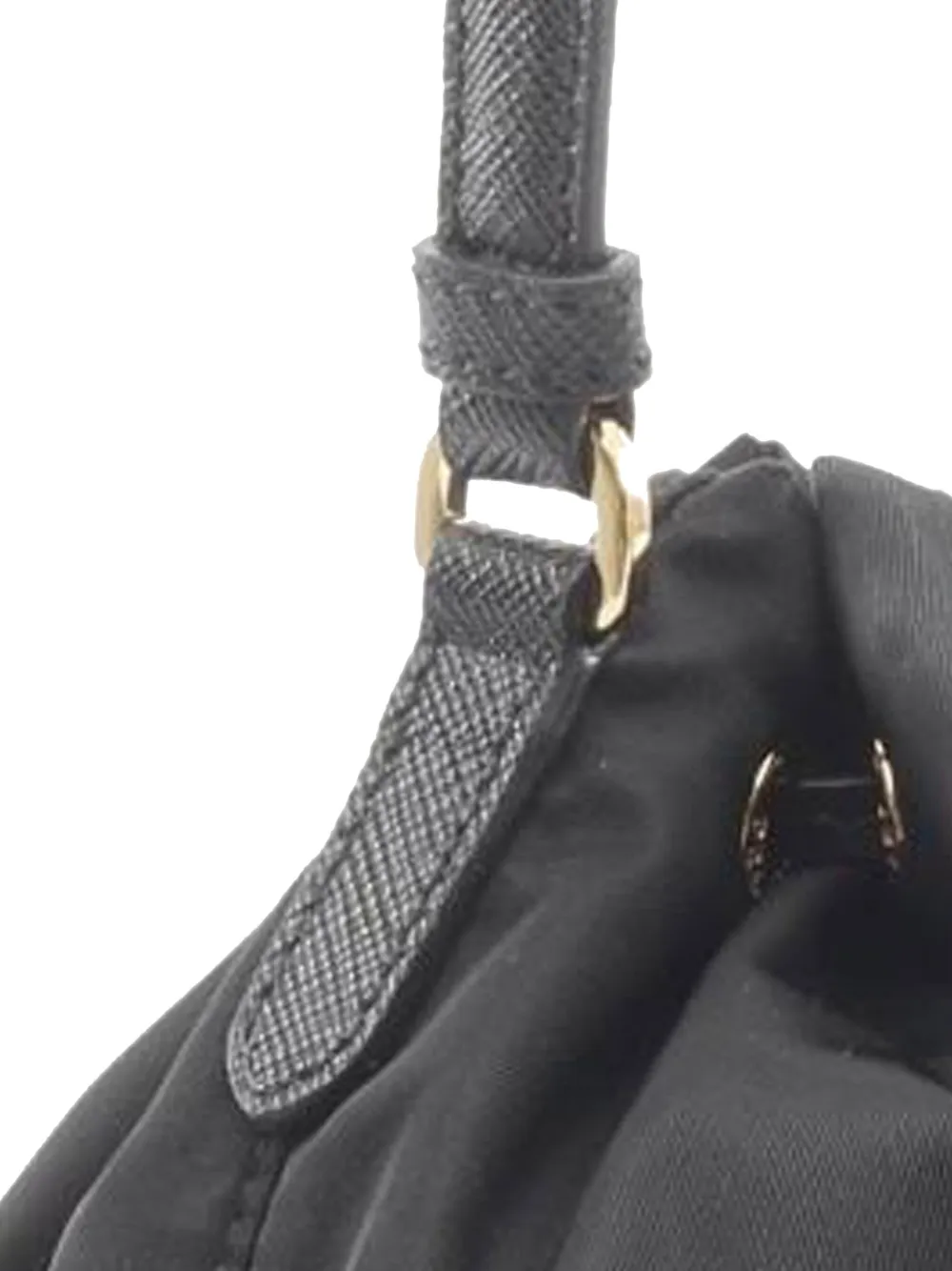 Prada Pre-Owned 2013-2025 Tessuto Duet bucket bag | Pre-Owned | Image 2