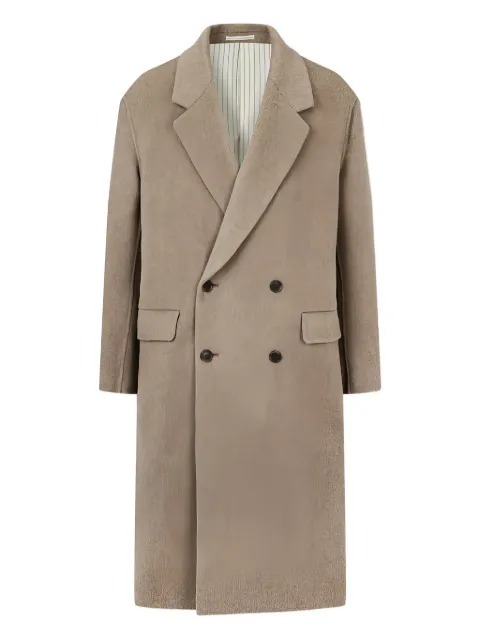 Man On The Boon. double-breasted coat