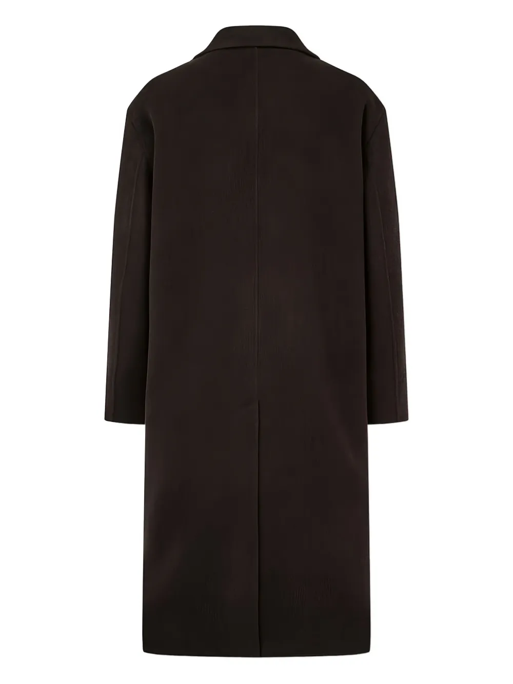 Man On The Boon. double-breasted blended coat | Double Breasted Coats | Image 2