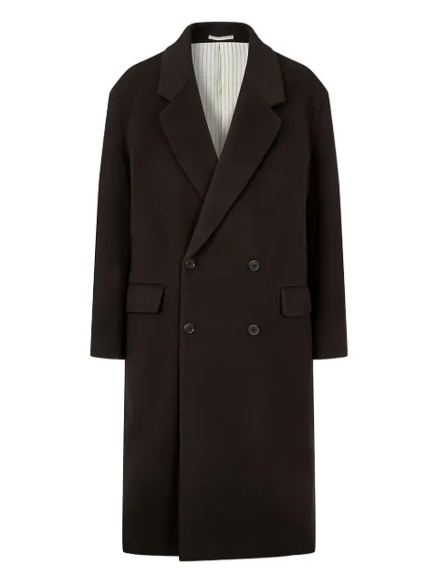 Man On The Boon. double-breasted blended coat