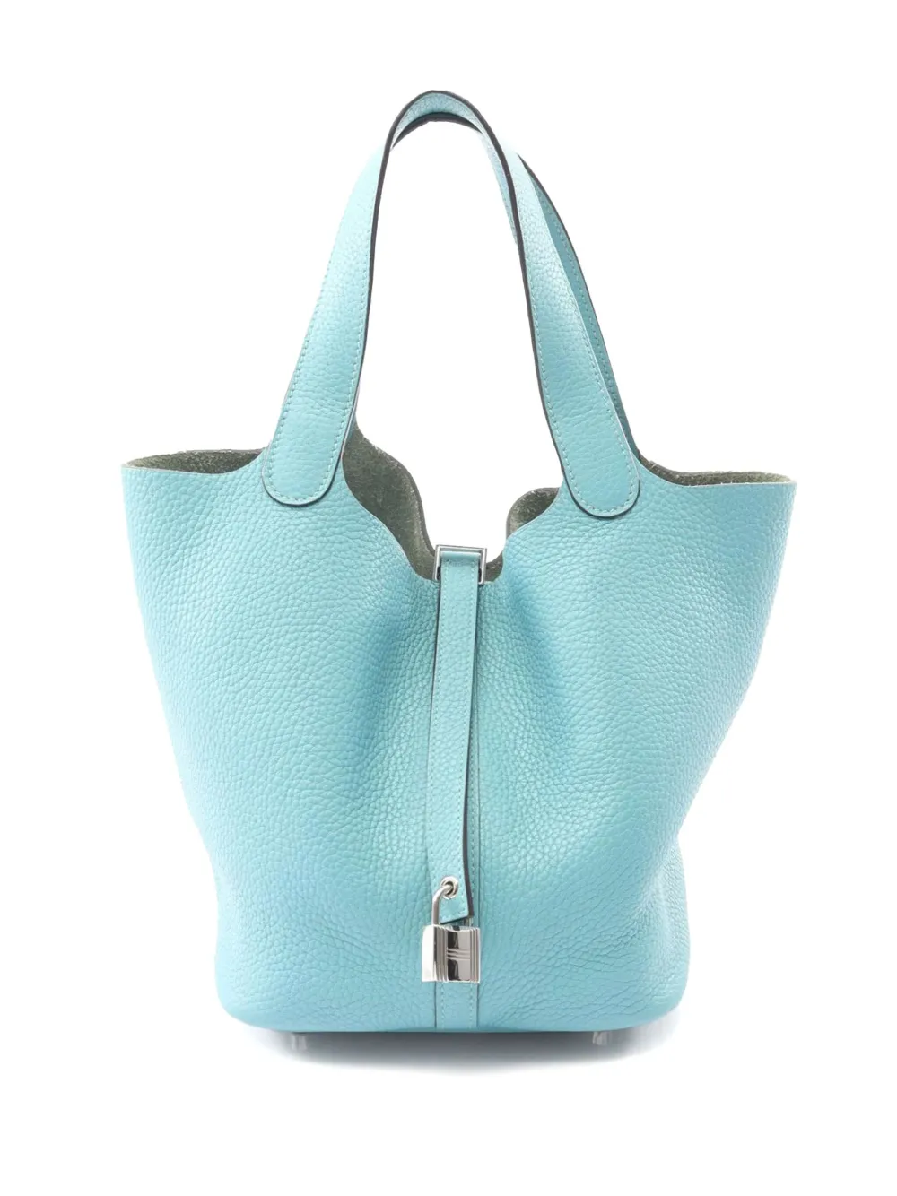 Hermès Pre-Owned 2016 クレマンス ピコタン ロック 22 ハンドバッグ - ブルー