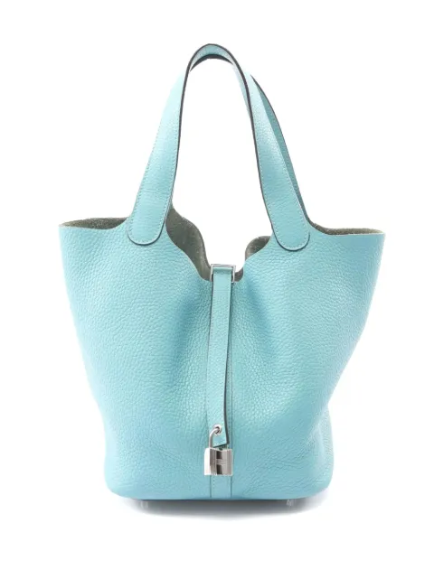 Hermès Pre-Owned 2016 Clemence Picotin Lock 22 handbag