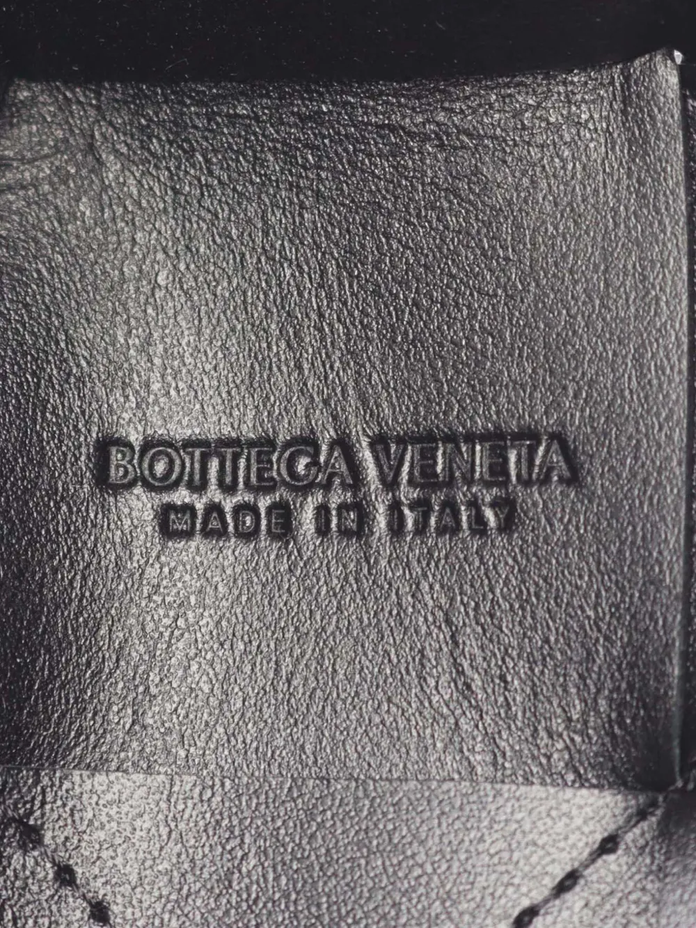 BOTTEGA VENETA Pre-owned 2012-2025 Mini Nappa Intrecciato Cassette Bucket Shoulder Bag In Black