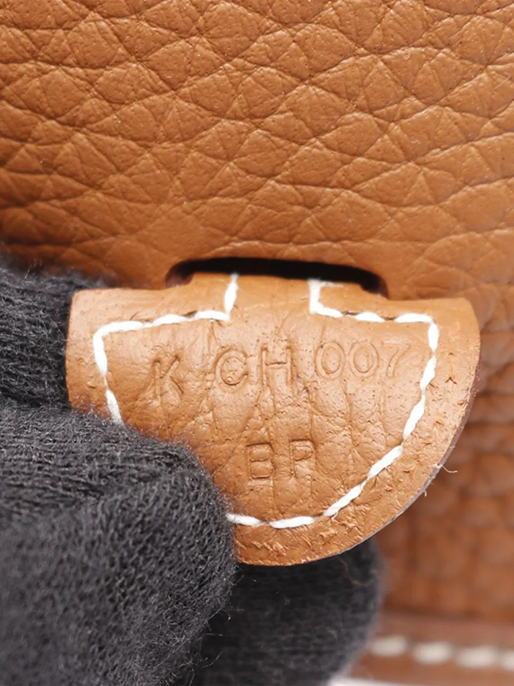 Hermès Pre-Owned 2025 Taurillon Clemence Evelyne TPM shoulder bag | Pre-Owned | Image 2