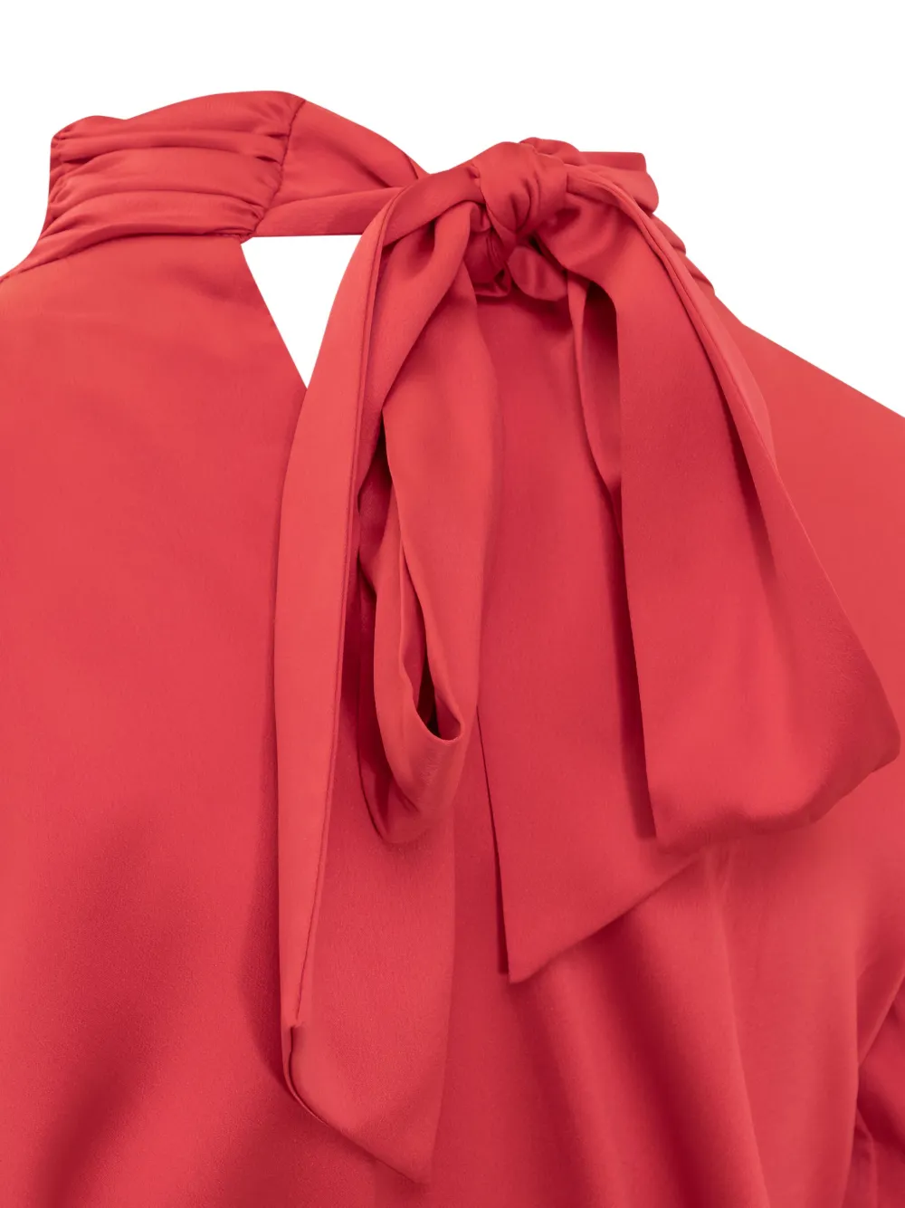 Actualee Rose Abito Dress In Red