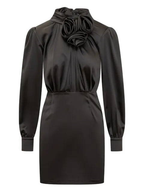 ACTUALEE rose high-neck Rose dress