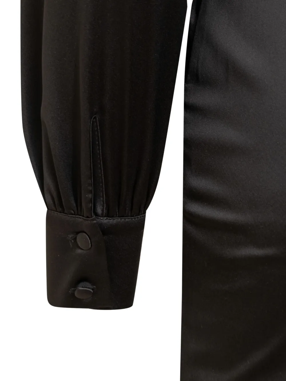 Actualee Rose High-neck Rose Dress In Black