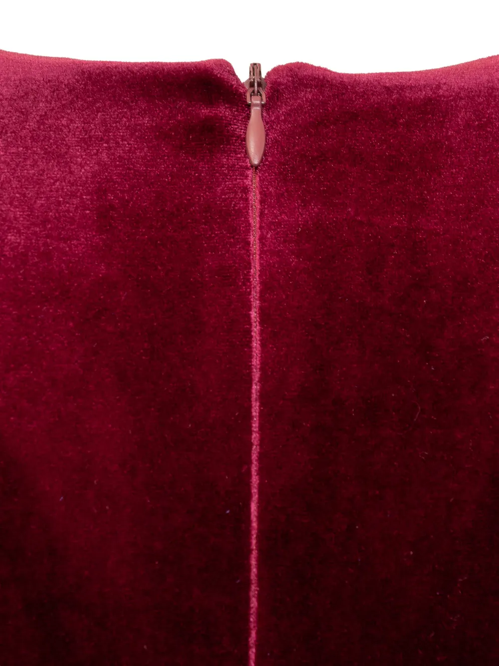 ACTUALEE Abito jurk met ruches Rood