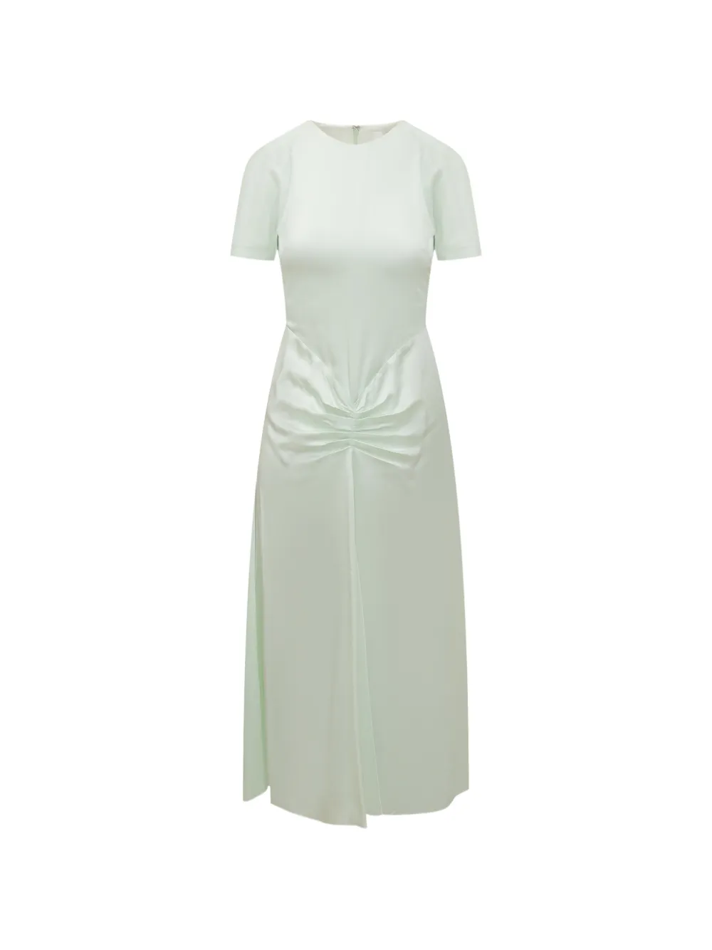 Victoria Beckham Bela gathered midi dress - Green