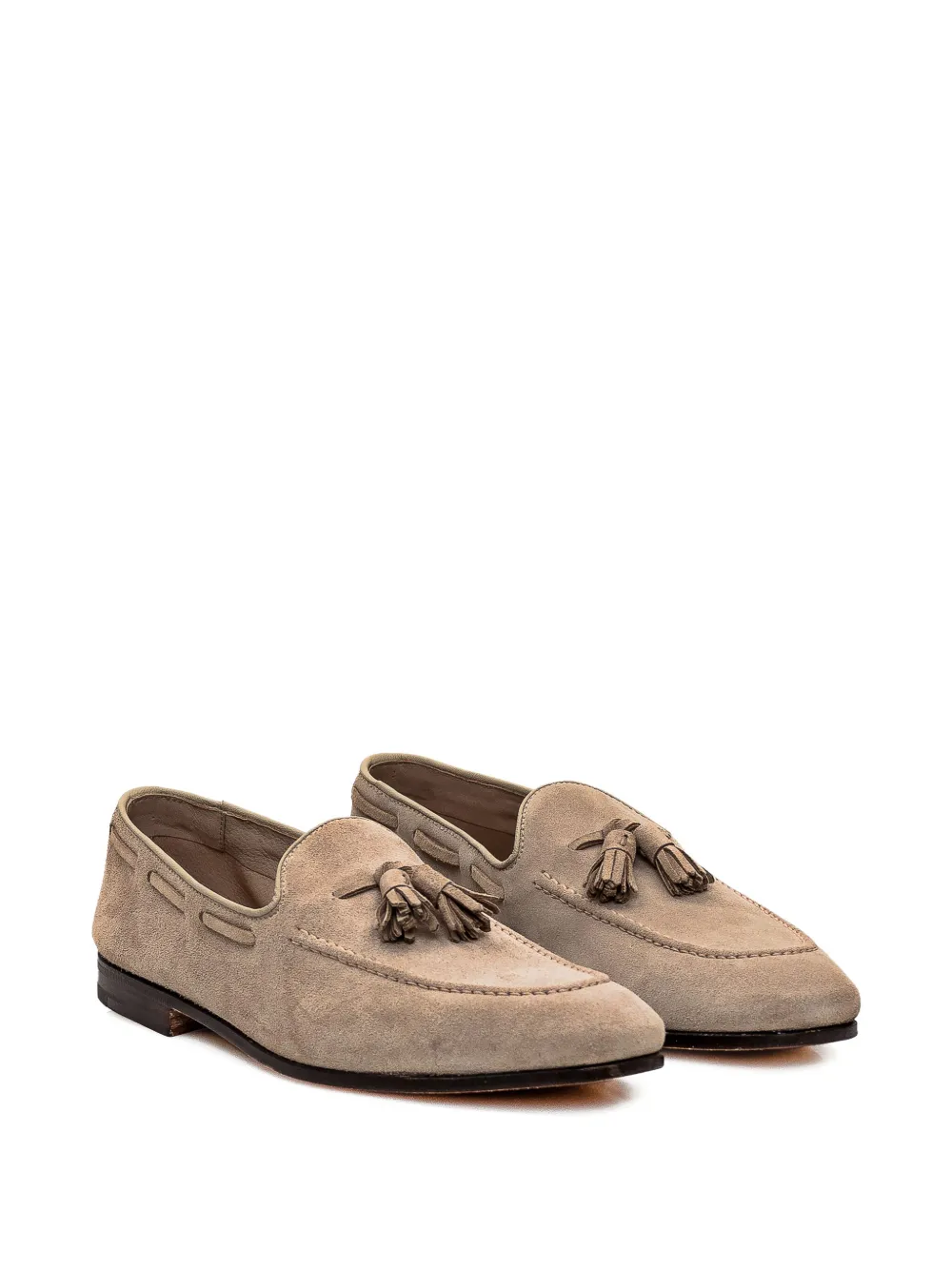 Church's Maidstone suède loafers Beige