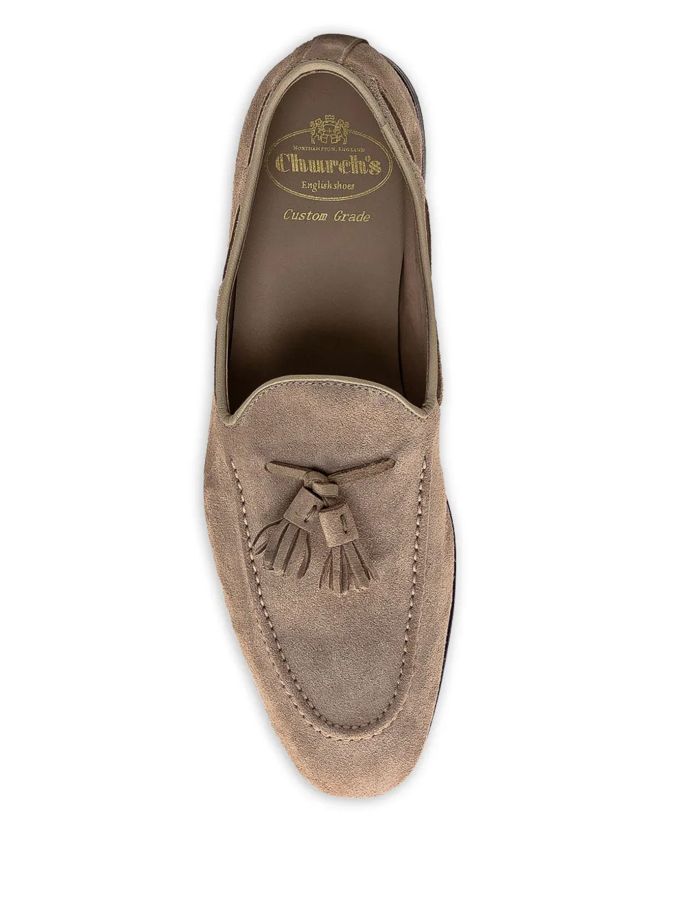 Church's Maidstone suède loafers Beige