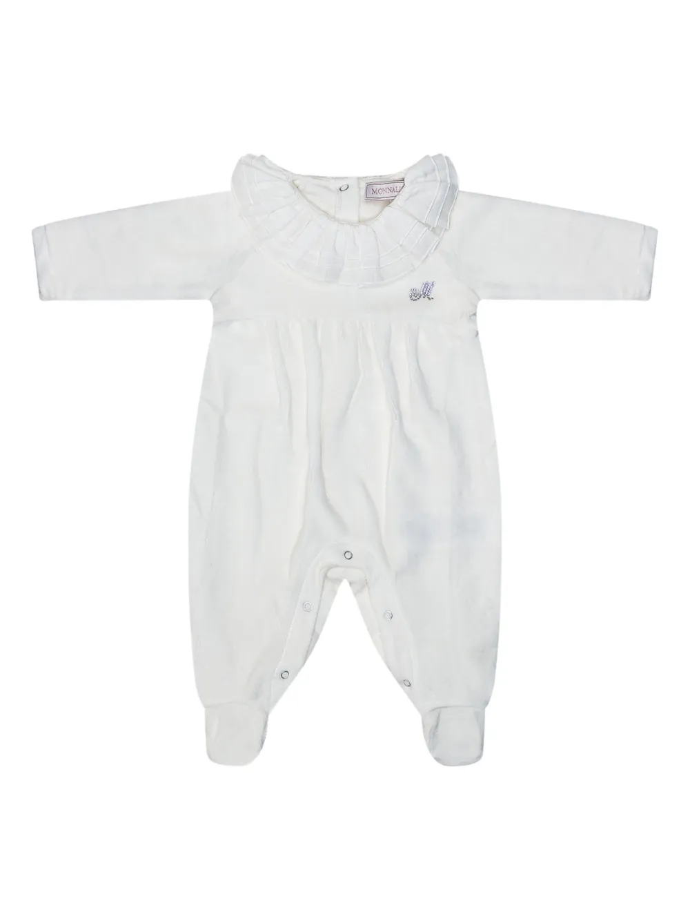 Monnalisa pyjama en coton | blanc | Image 1