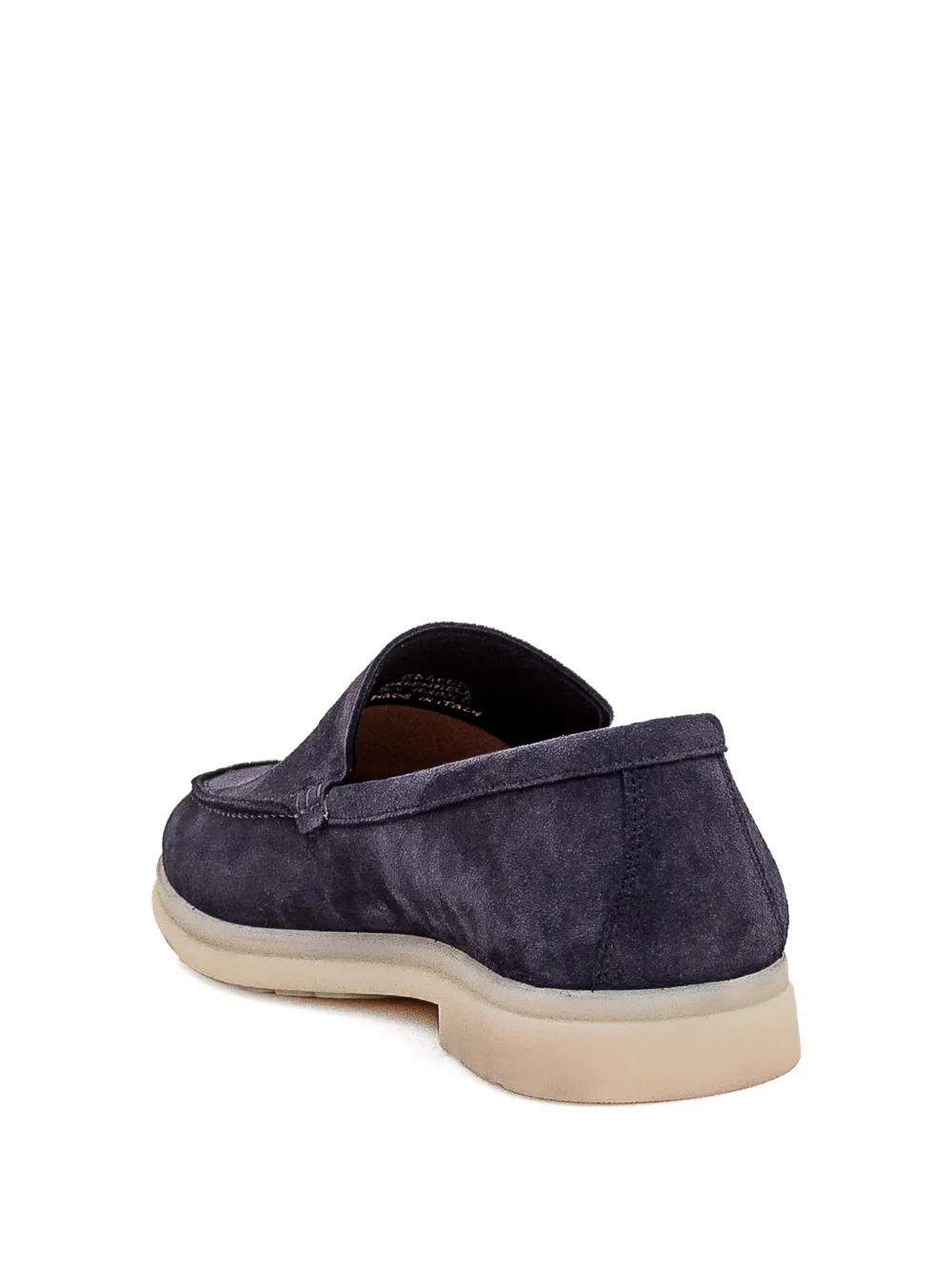 Church's Leren loafers met stiksel Blauw