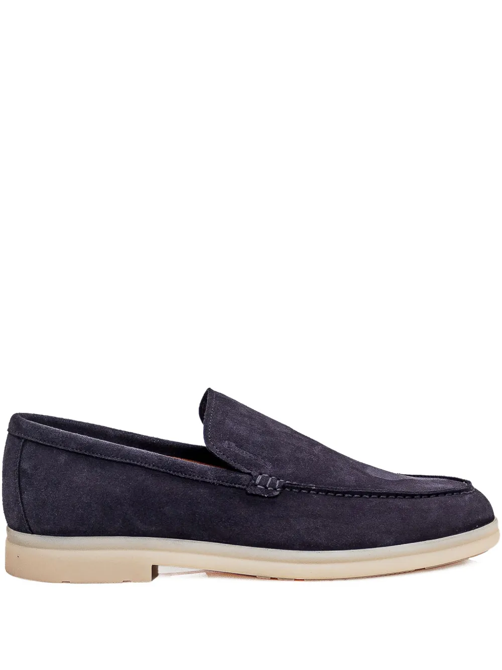 Church's Leren loafers met stiksel Blauw